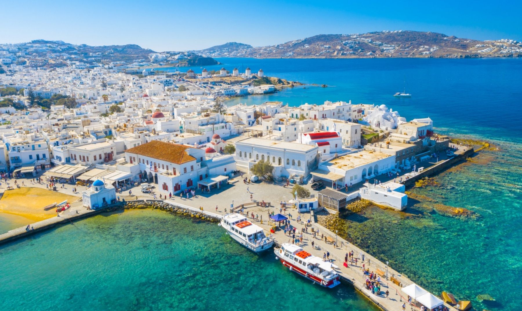 opcion 4: Mykonos