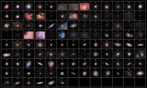 catalogo messier